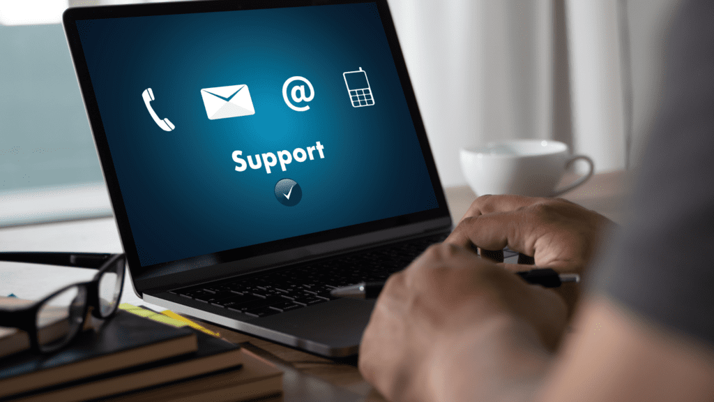 Efficient remote support training for 24-hour customer support in languages