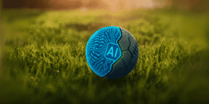 AI baseball showing the curveball effect of cost cutting in customer service.