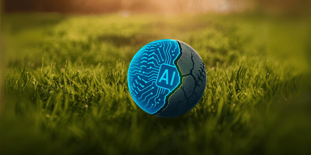 AI baseball showing the curveball effect of cost cutting in customer service.