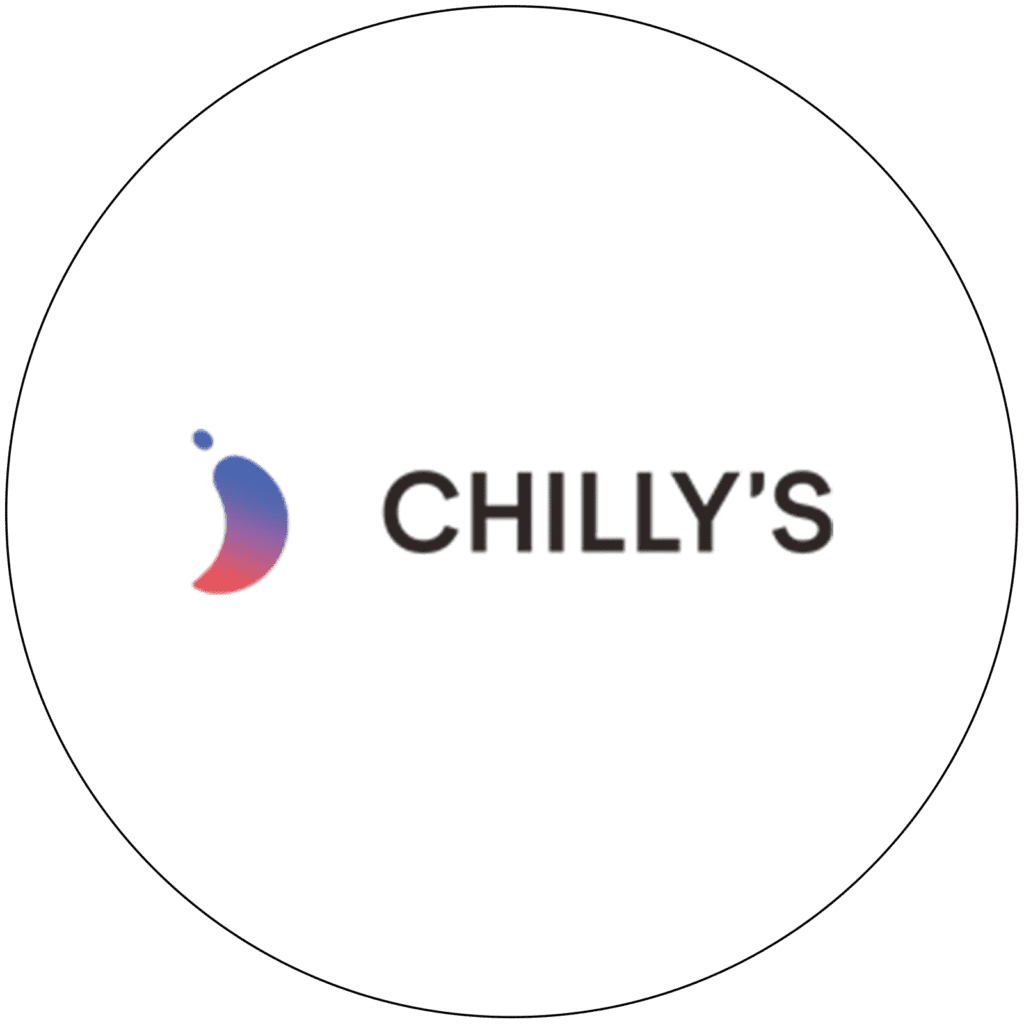 Chilly's Logo on a white background