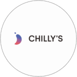 Chilly's Logo on a white background