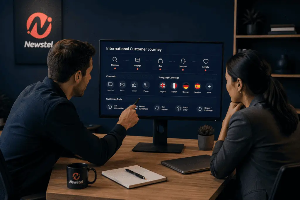 eam planning a multilingual customer experience for international customers